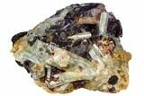 Aquamarine, Fluorite & Orthoclase Feldspar - Namibia #132153-2